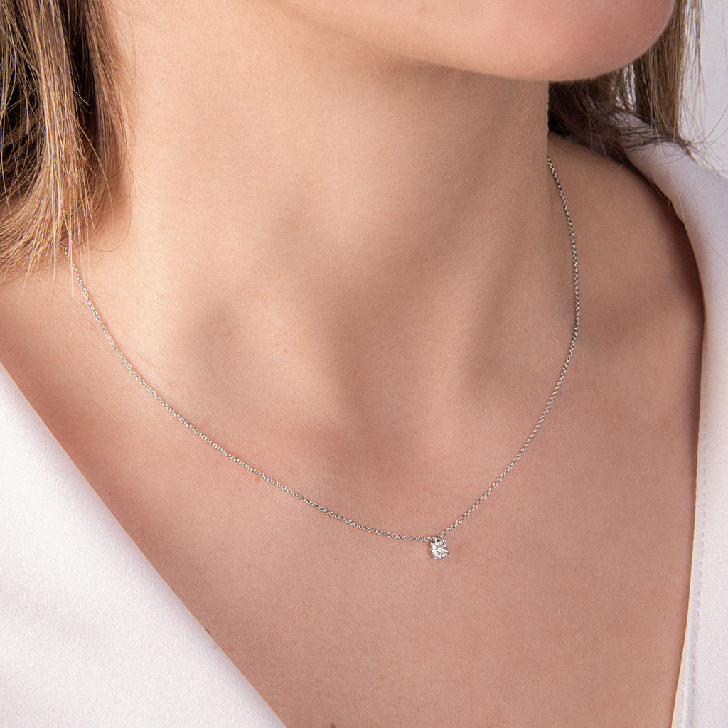 Girocollo Punto Luce Magic con Diamanti