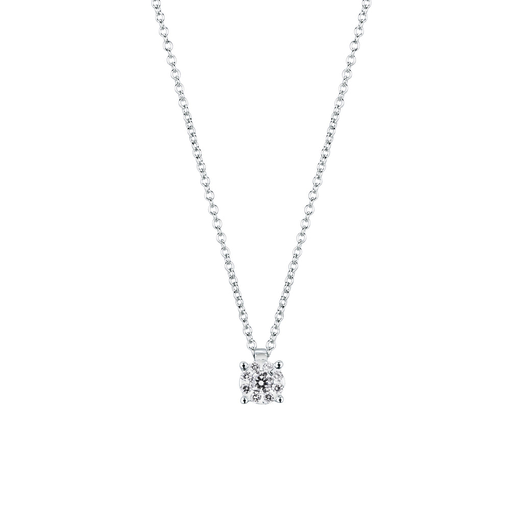 Girocollo Punto Luce Magic con Diamanti