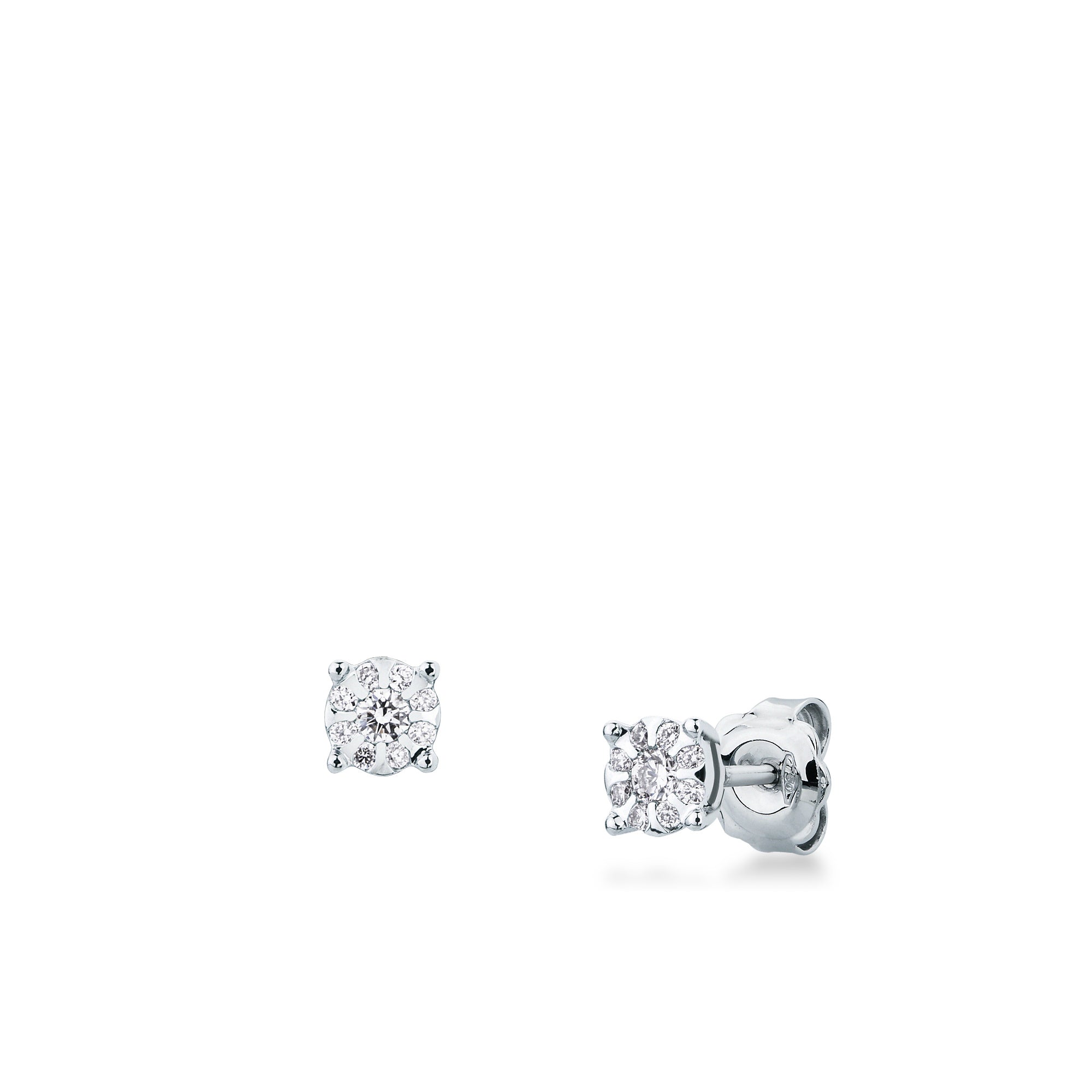 Orecchini Punto Luce Magic con Diamanti