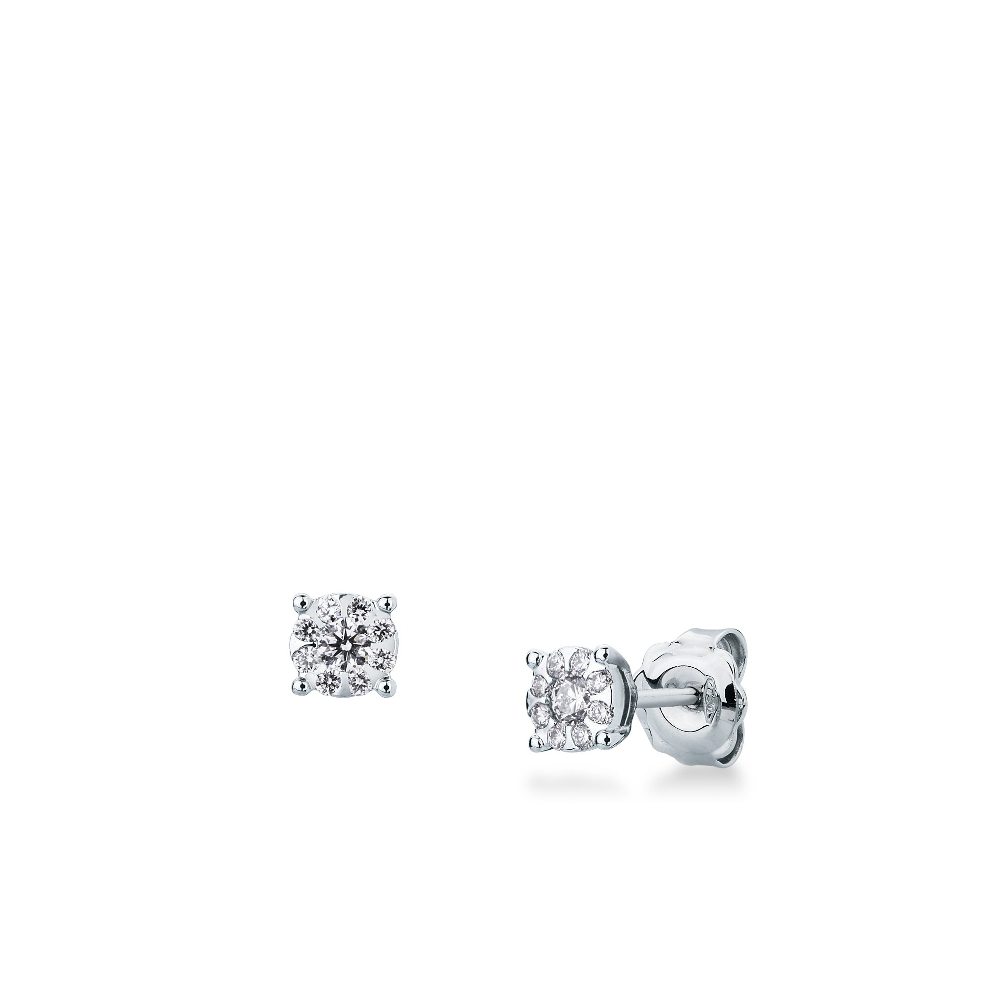 Orecchini Punto Luce Magic con Diamanti