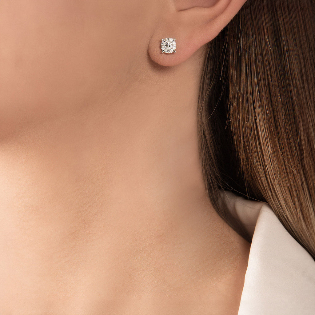 Orecchini Punto Luce Magic con Diamanti