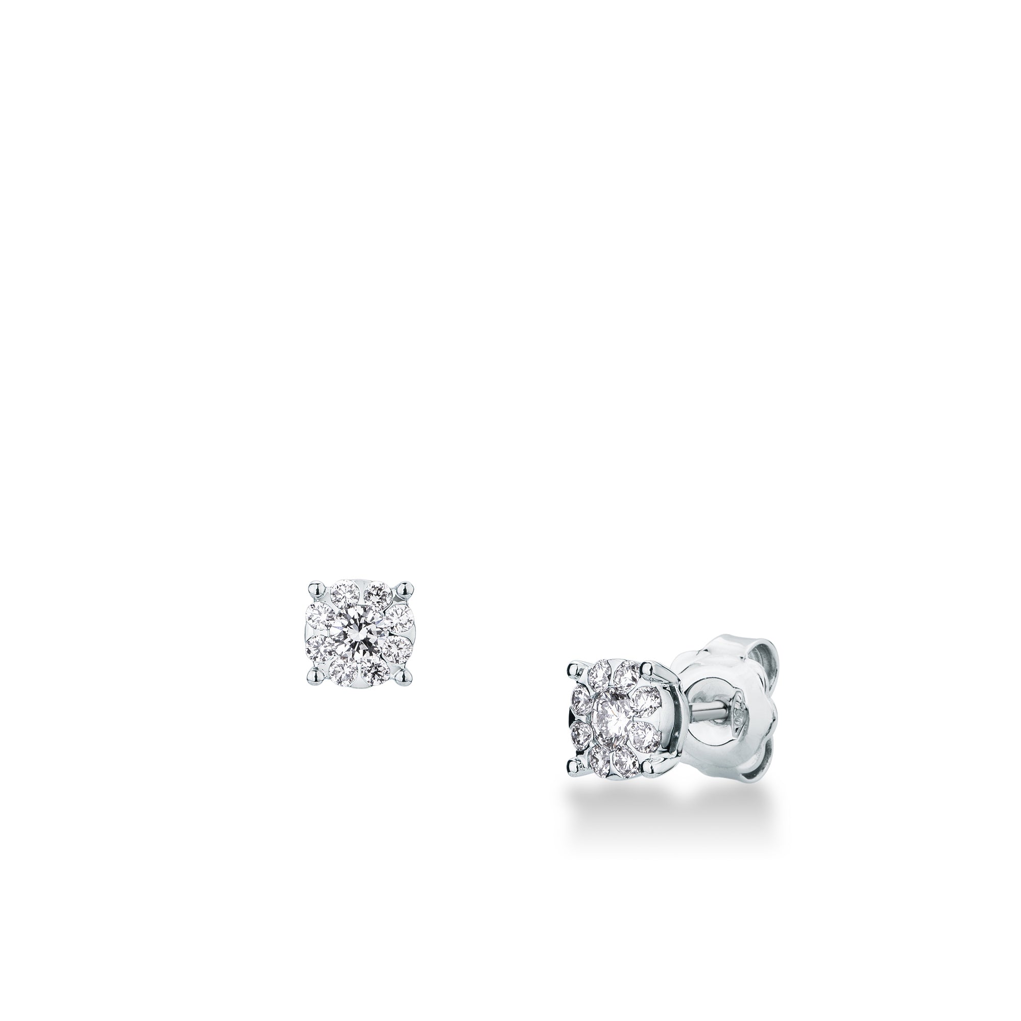 Orecchini Punto Luce Magic con Diamanti
