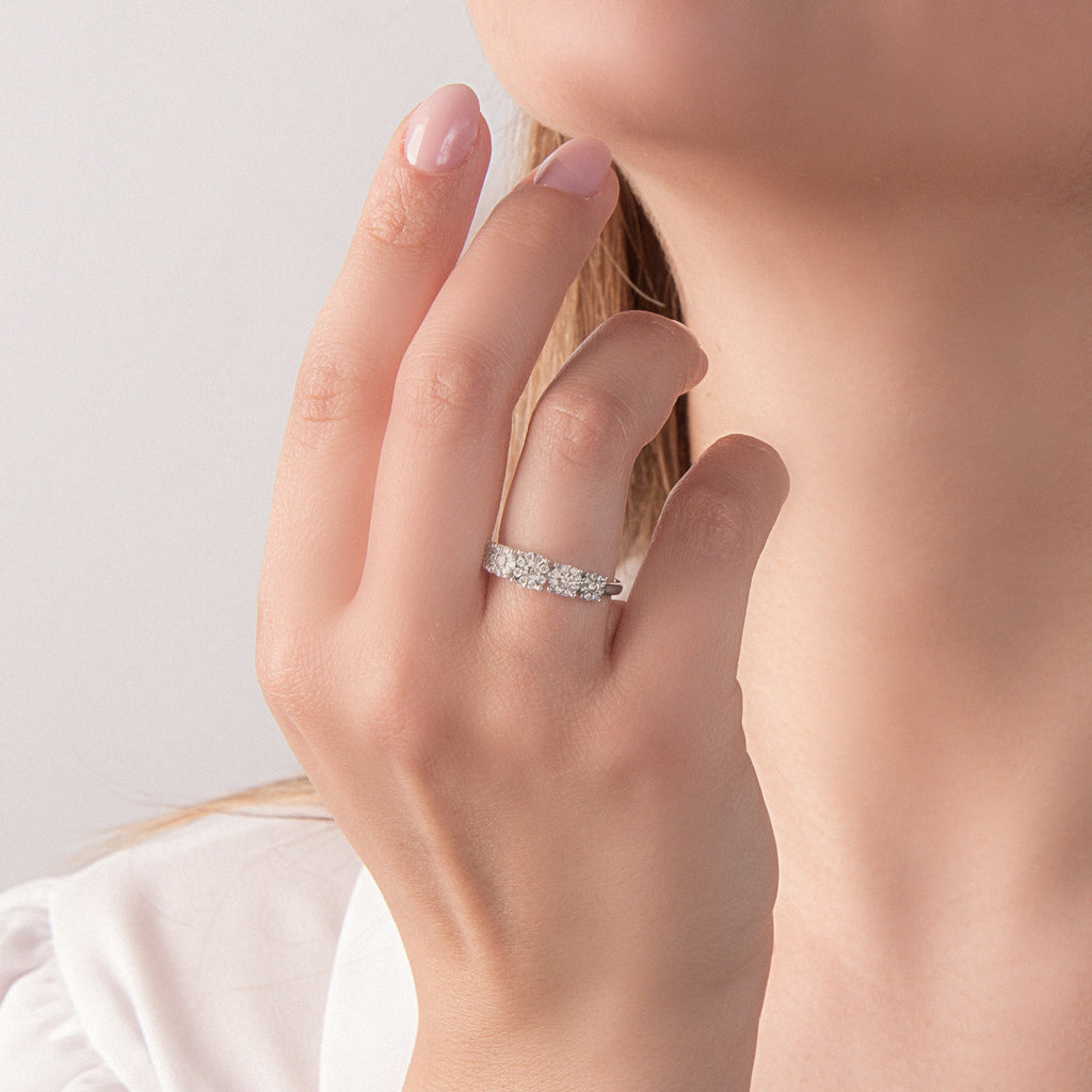 Anello Veretta Magic Con Diamanti