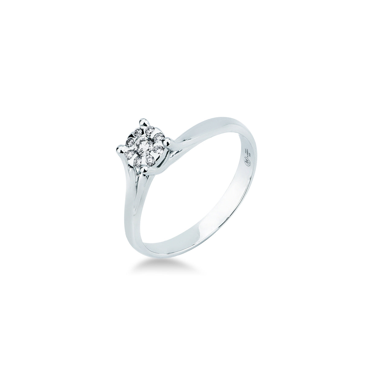 Anello Solitario Magic