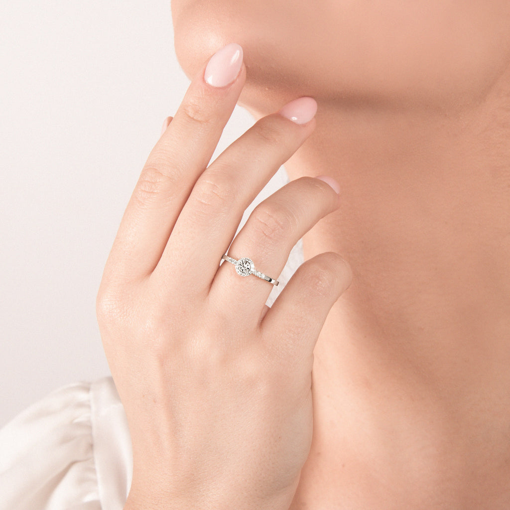 Anello Solitario Magic