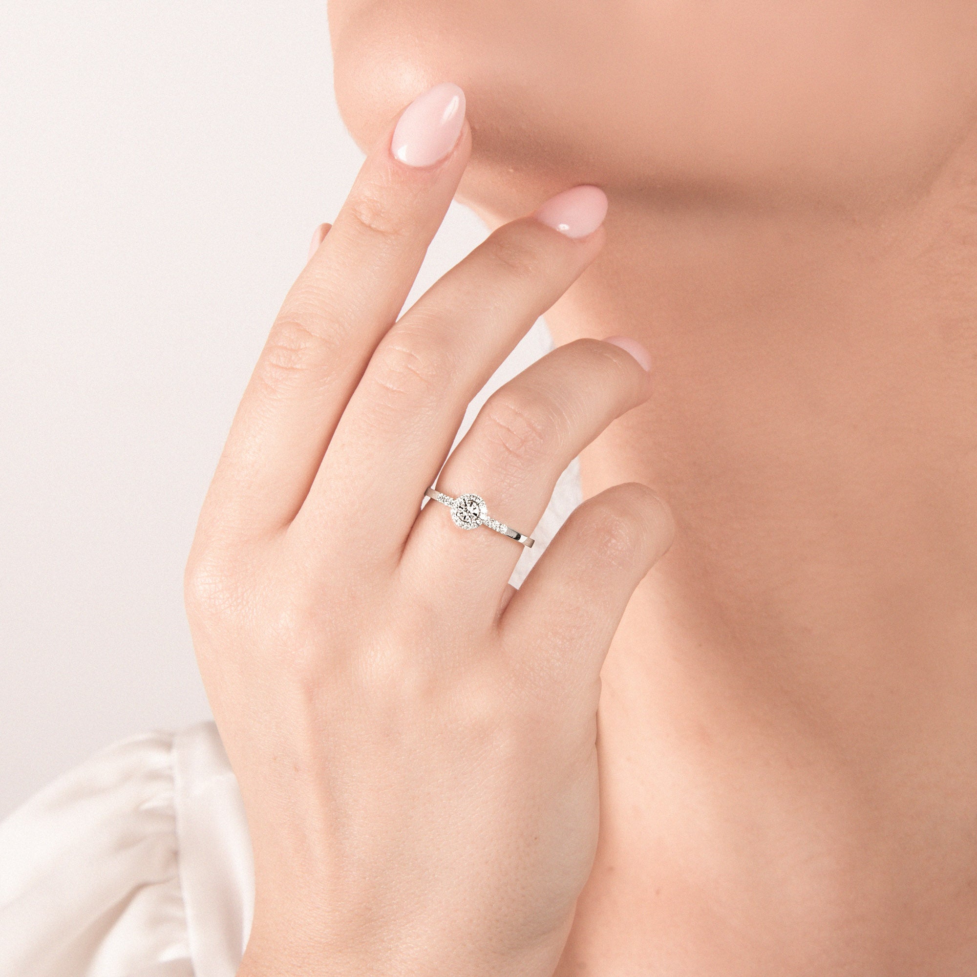 Anello Solitario Magic