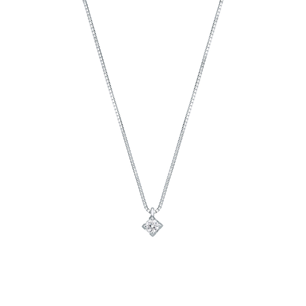 Girocollo Punto Luce con Diamanti