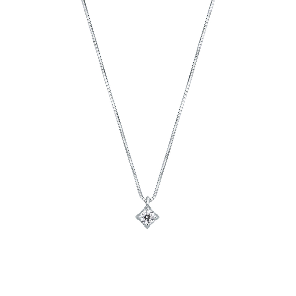 Girocollo Punto Luce con Diamanti