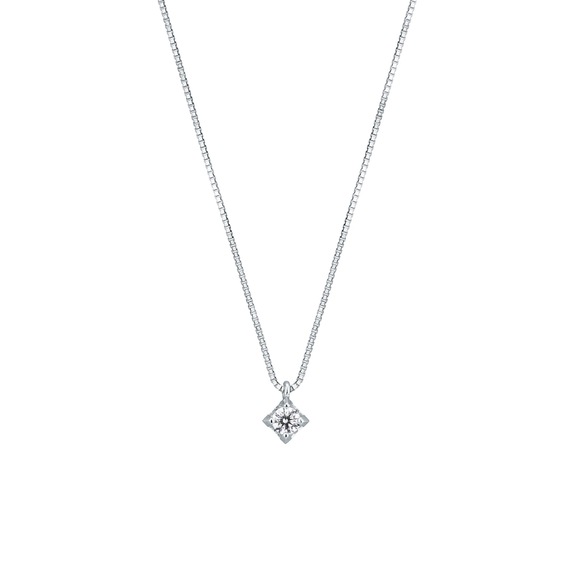 Girocollo Punto Luce con Diamanti