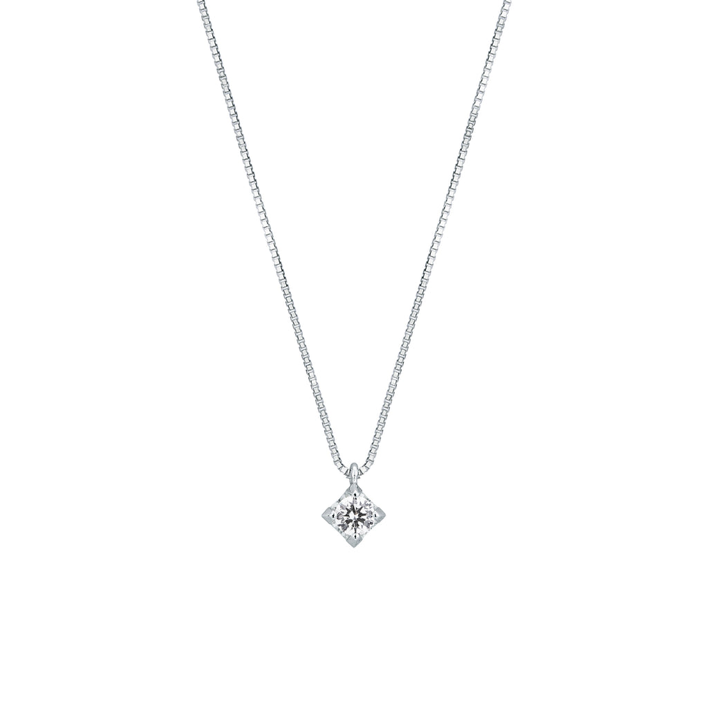 Girocollo Punto Luce con Diamanti