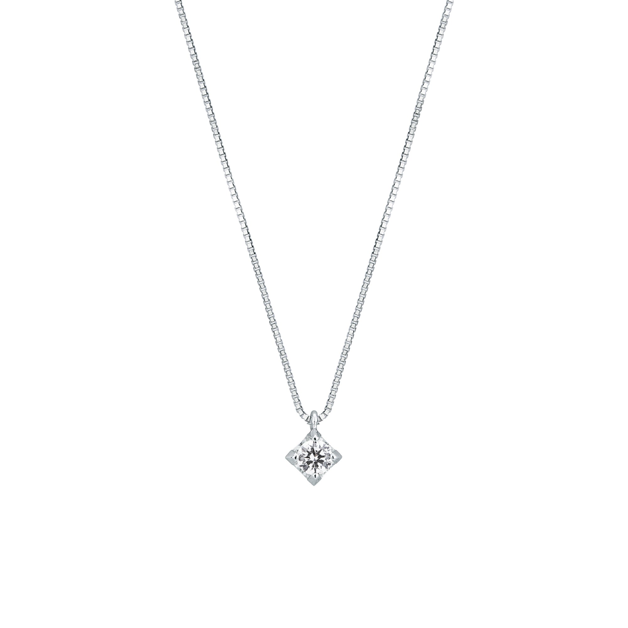 Girocollo Punto Luce con Diamanti