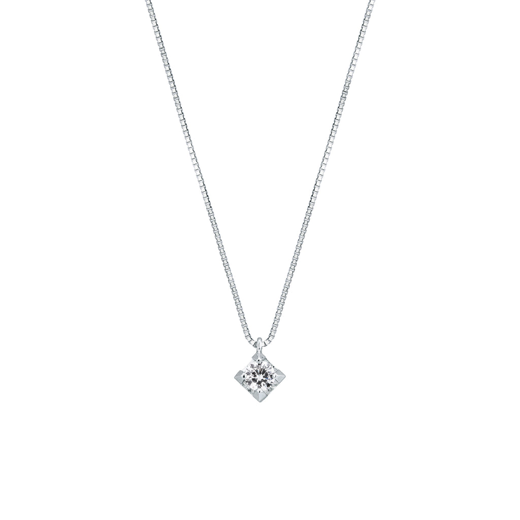 Girocollo Punto Luce con Diamanti