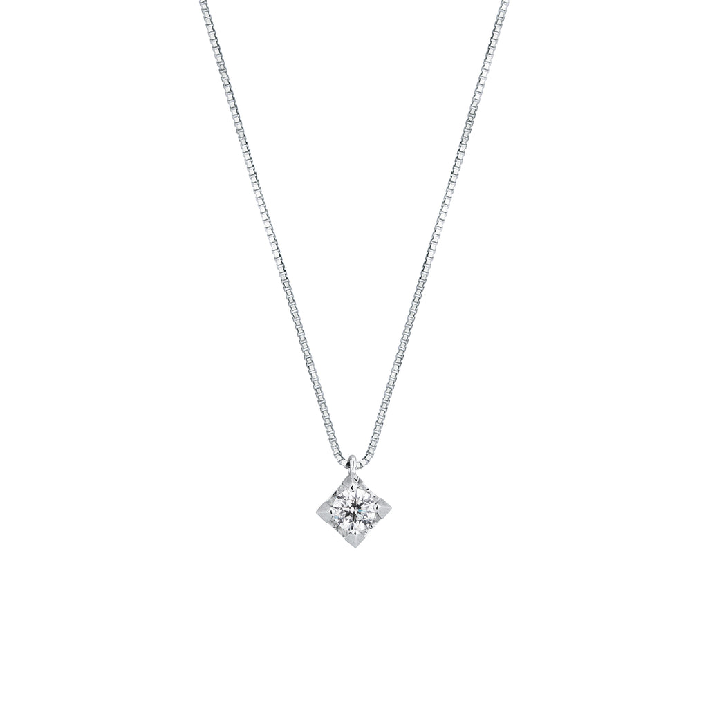 Girocollo Punto Luce con Diamanti