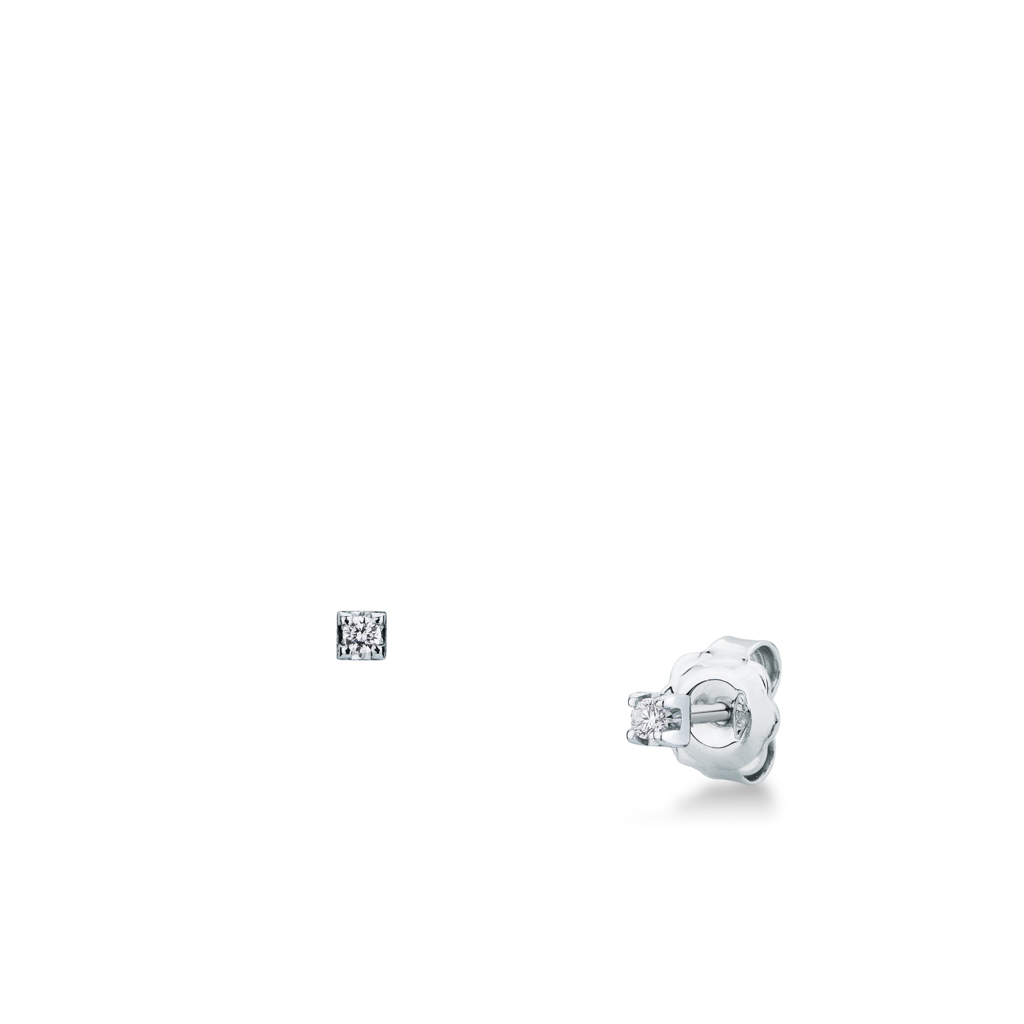 Orecchini Punto Luce con Diamanti