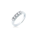 Anello Veretta Con Diamanti