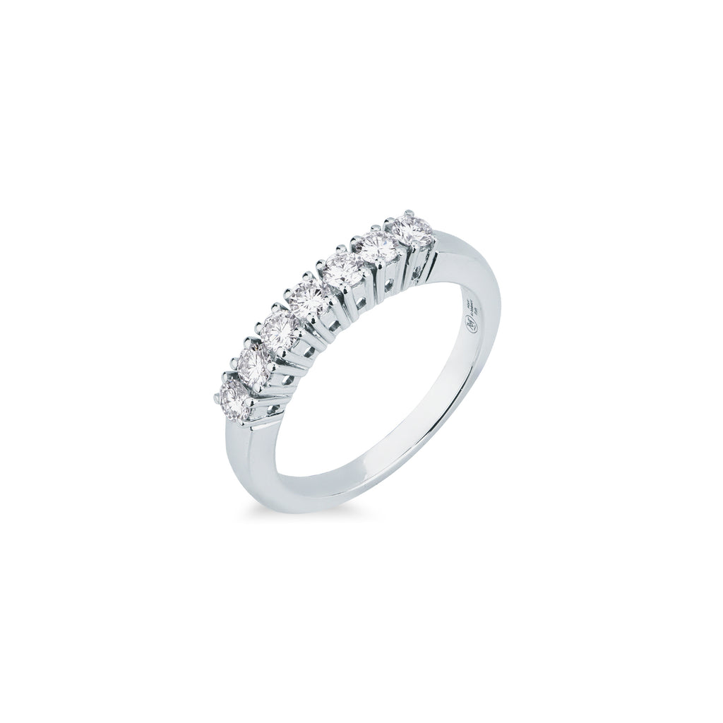 Anello Veretta Con Diamanti