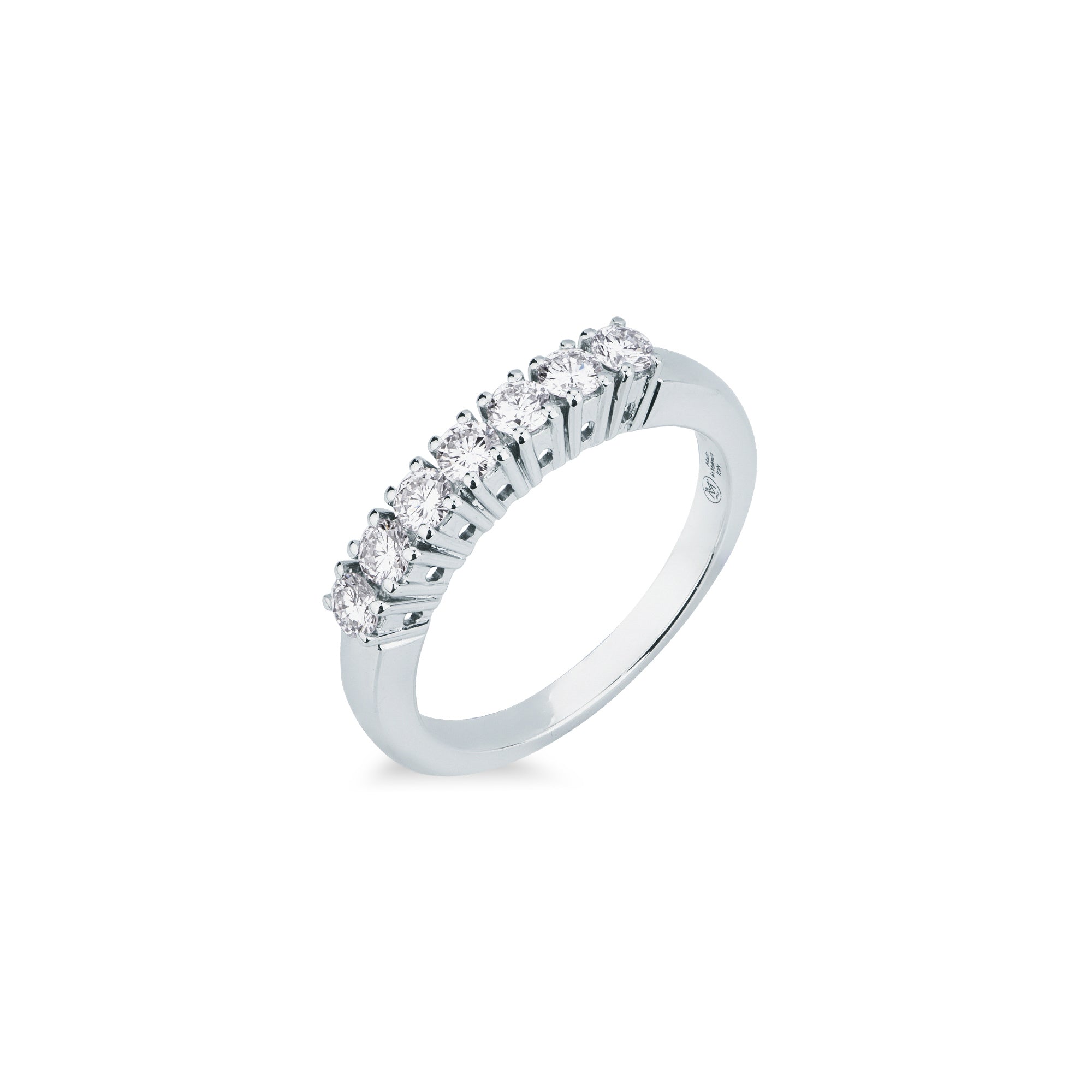 Anello Veretta Con Diamanti