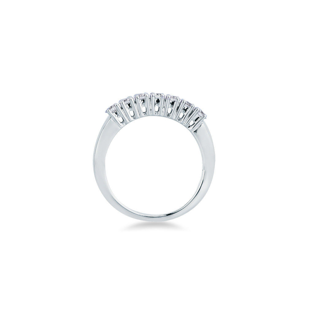 Anello Veretta Con Diamanti