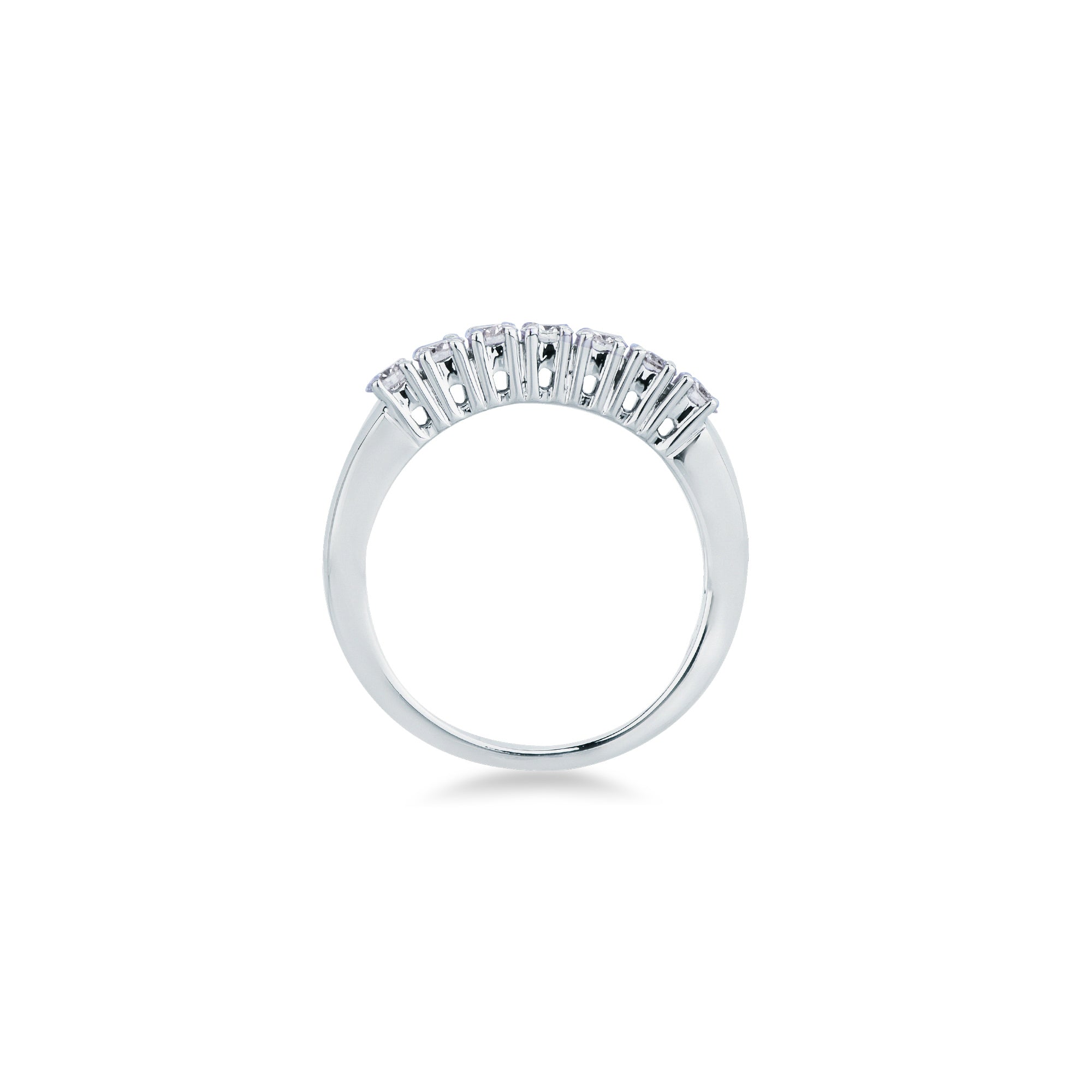 Anello Veretta Con Diamanti