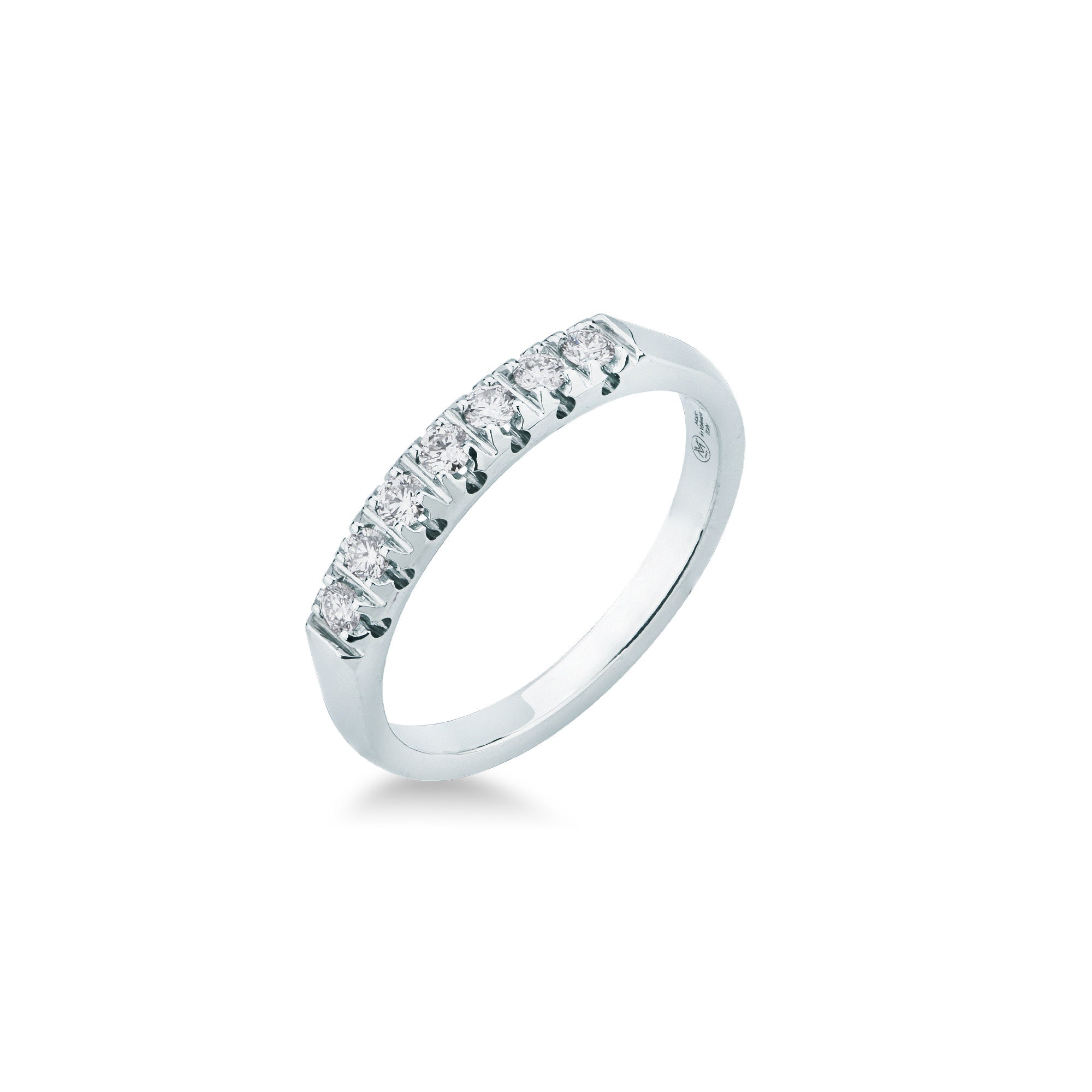 Anello Veretta Con Diamanti