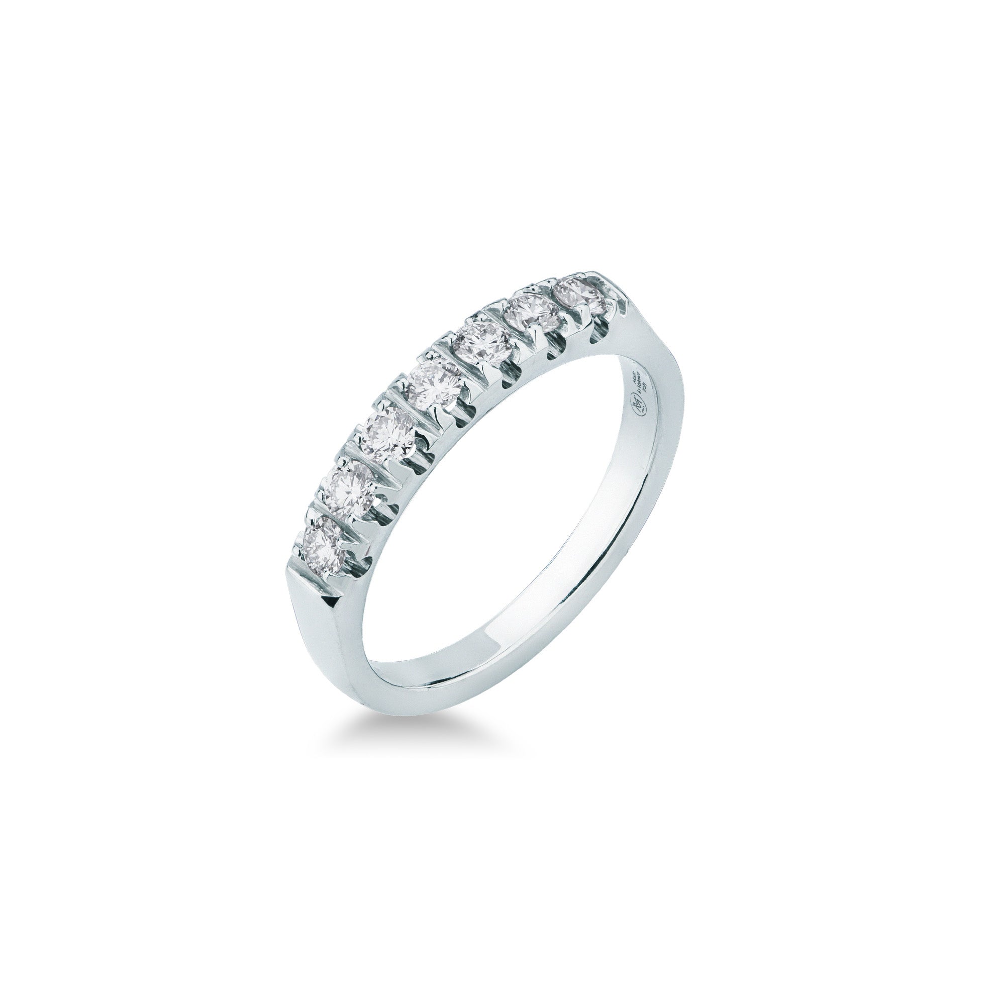 Anello Veretta Con Diamanti