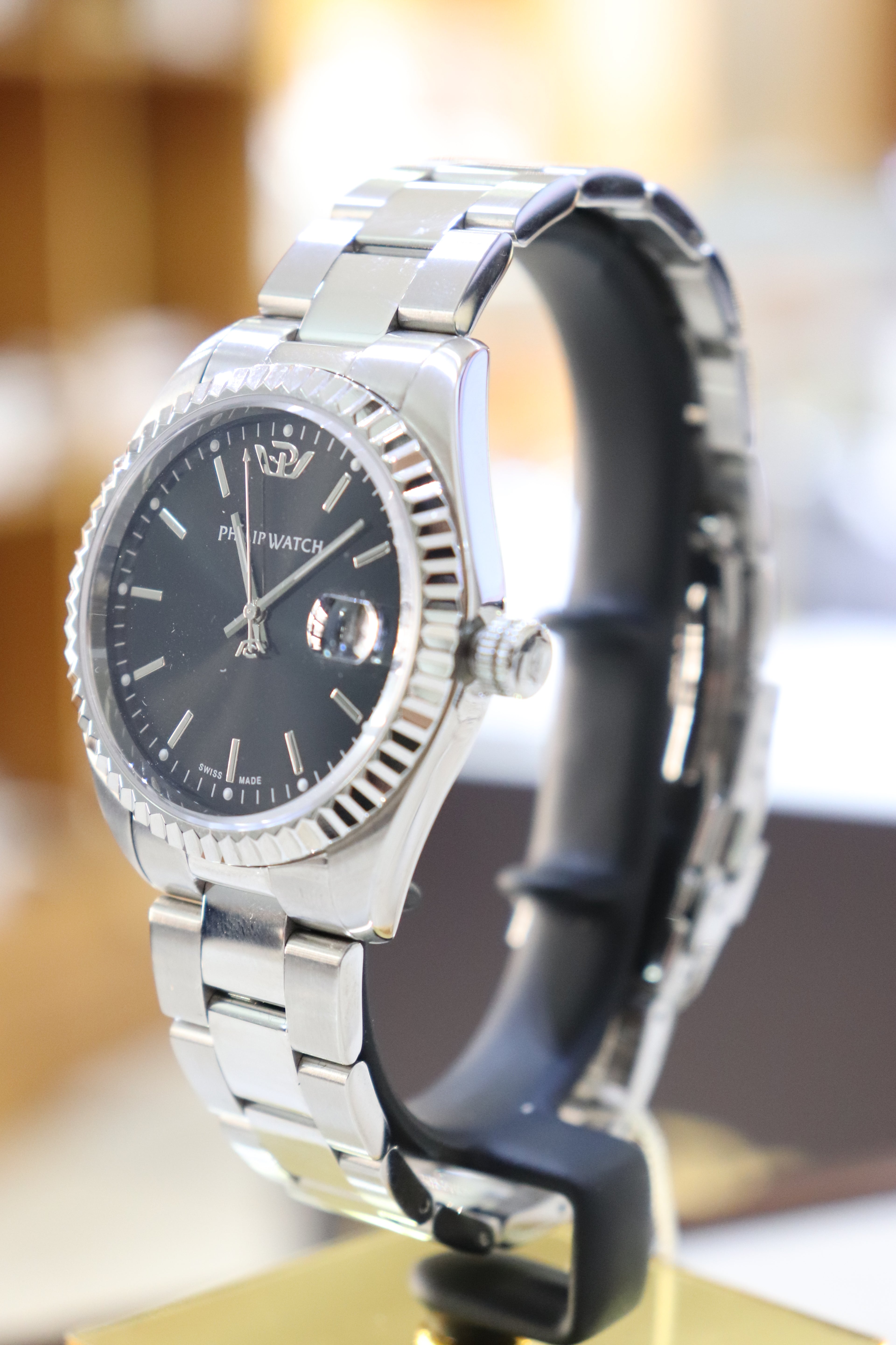 Philip Watch Caribe 39mm R8253597010
