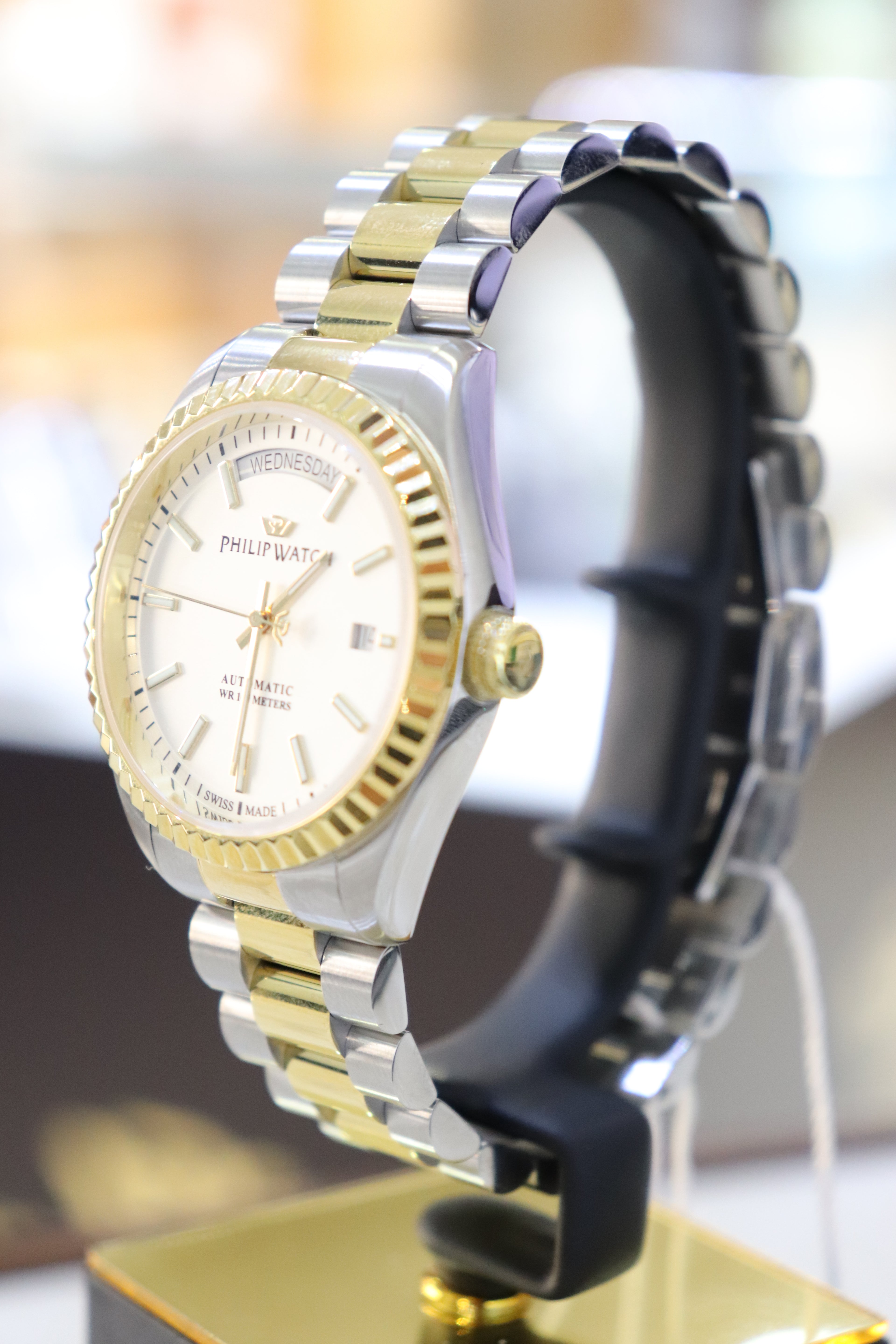 Philip Watch Caribe 39mm R8223597107