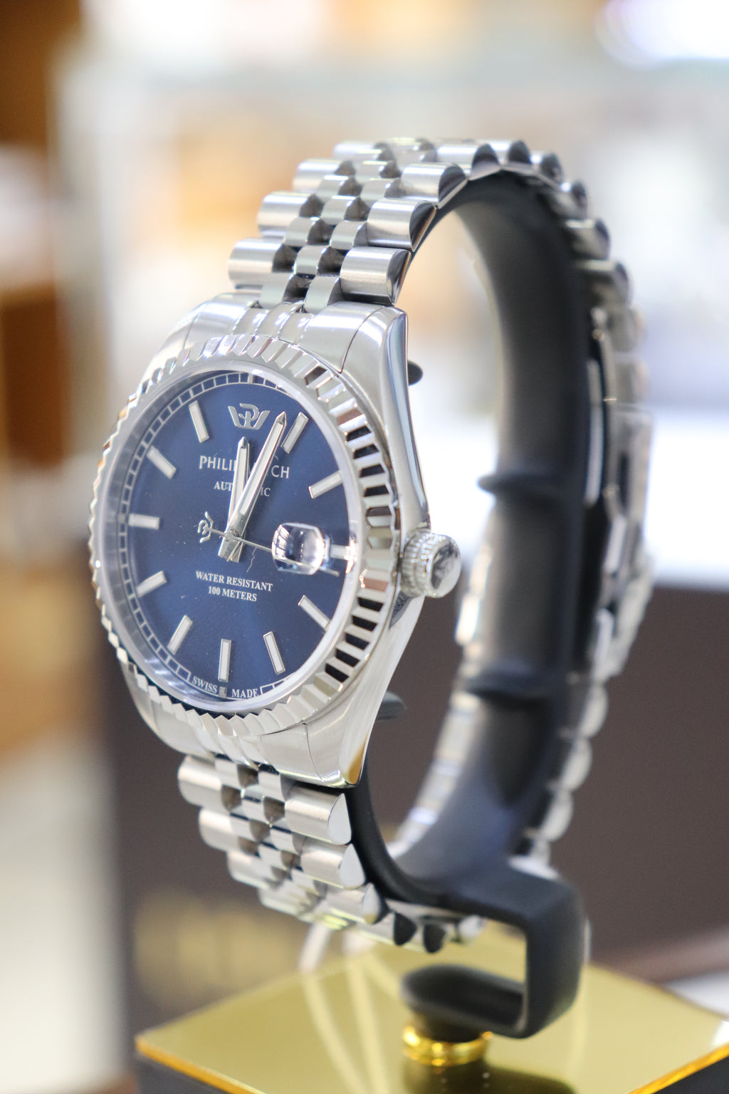 Philip Watch Caribe 41mm  R8223597022