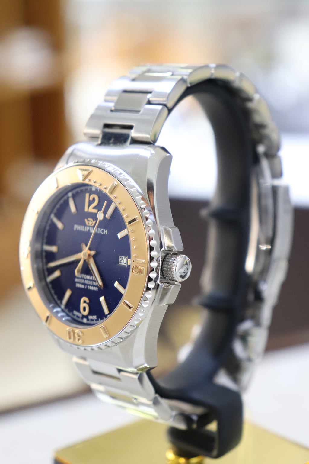 Philip Watch Amalfi Diving 43mm R8223218004