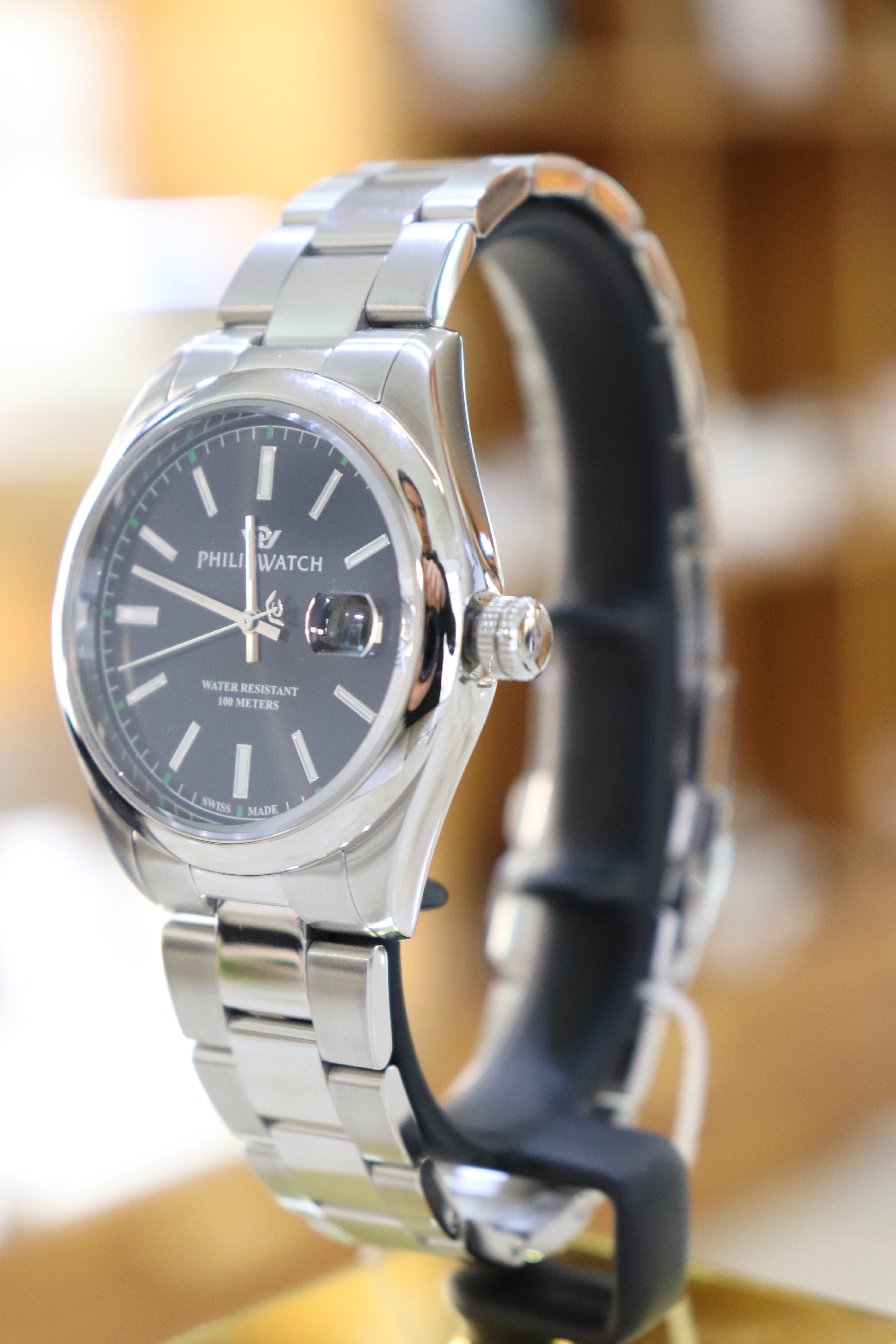 Philip Watch Caribe 39mm R8253597094