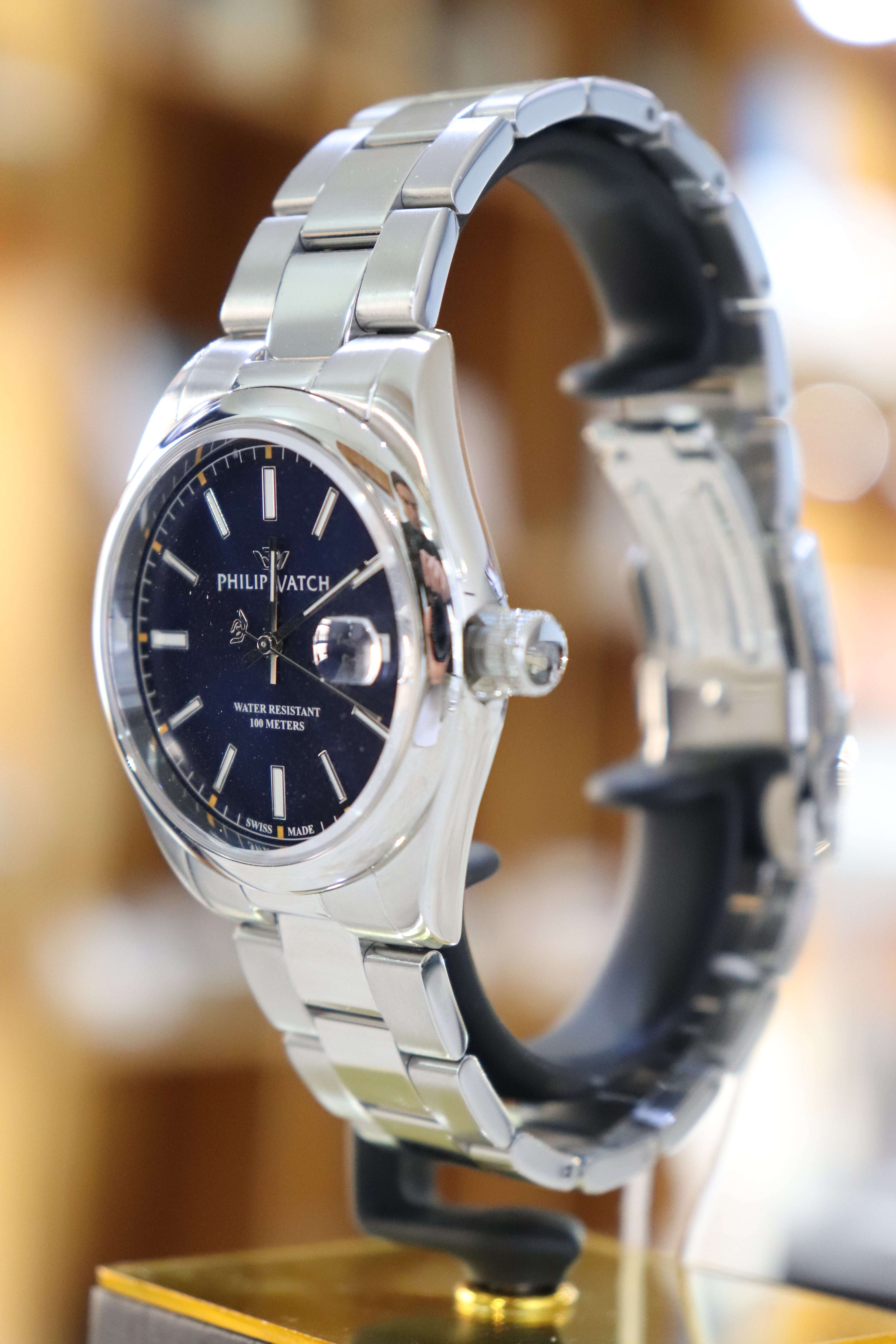 Philip Watch Caribe 39mm R8253597095