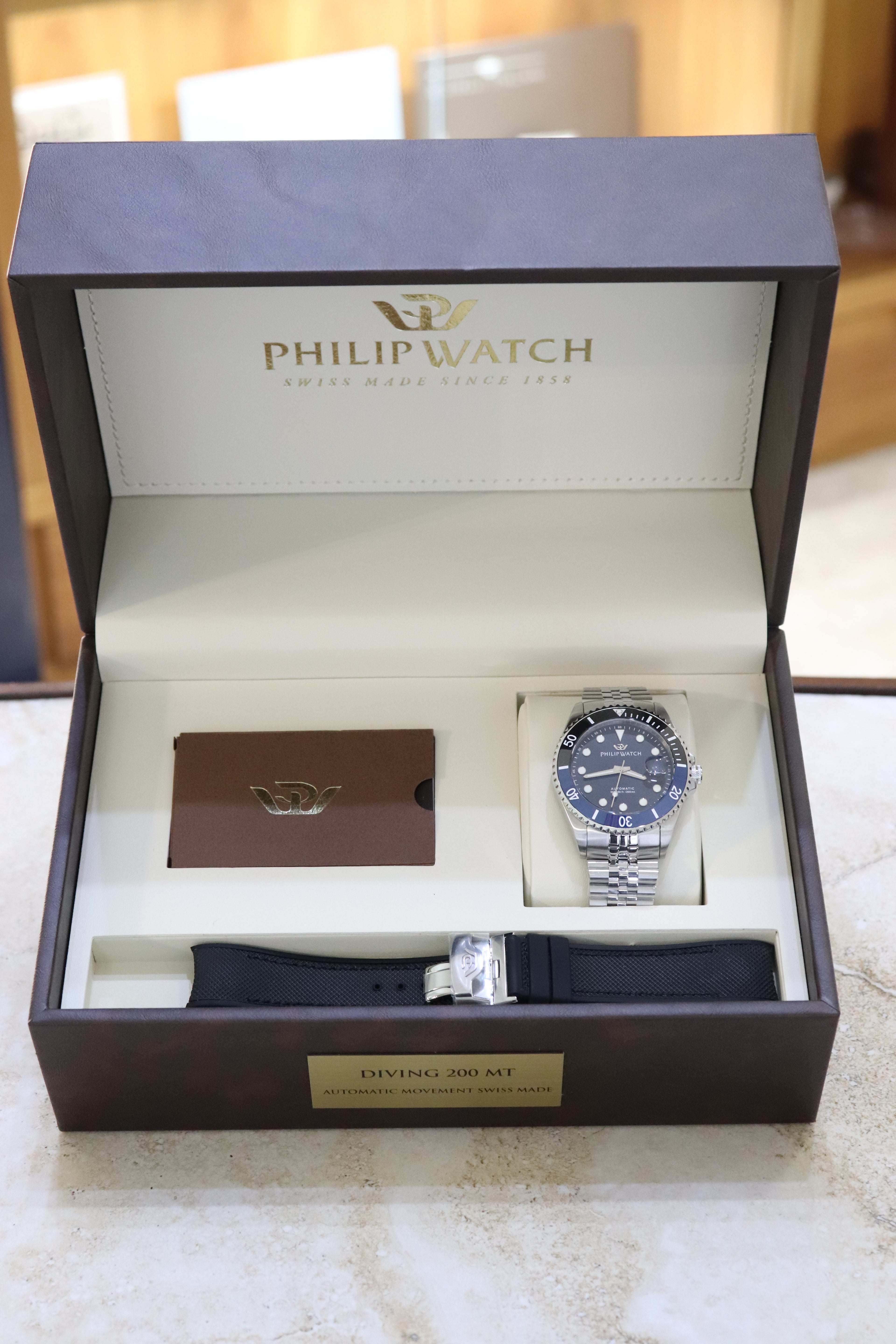 Philip Watch caribe 41m R8243607001