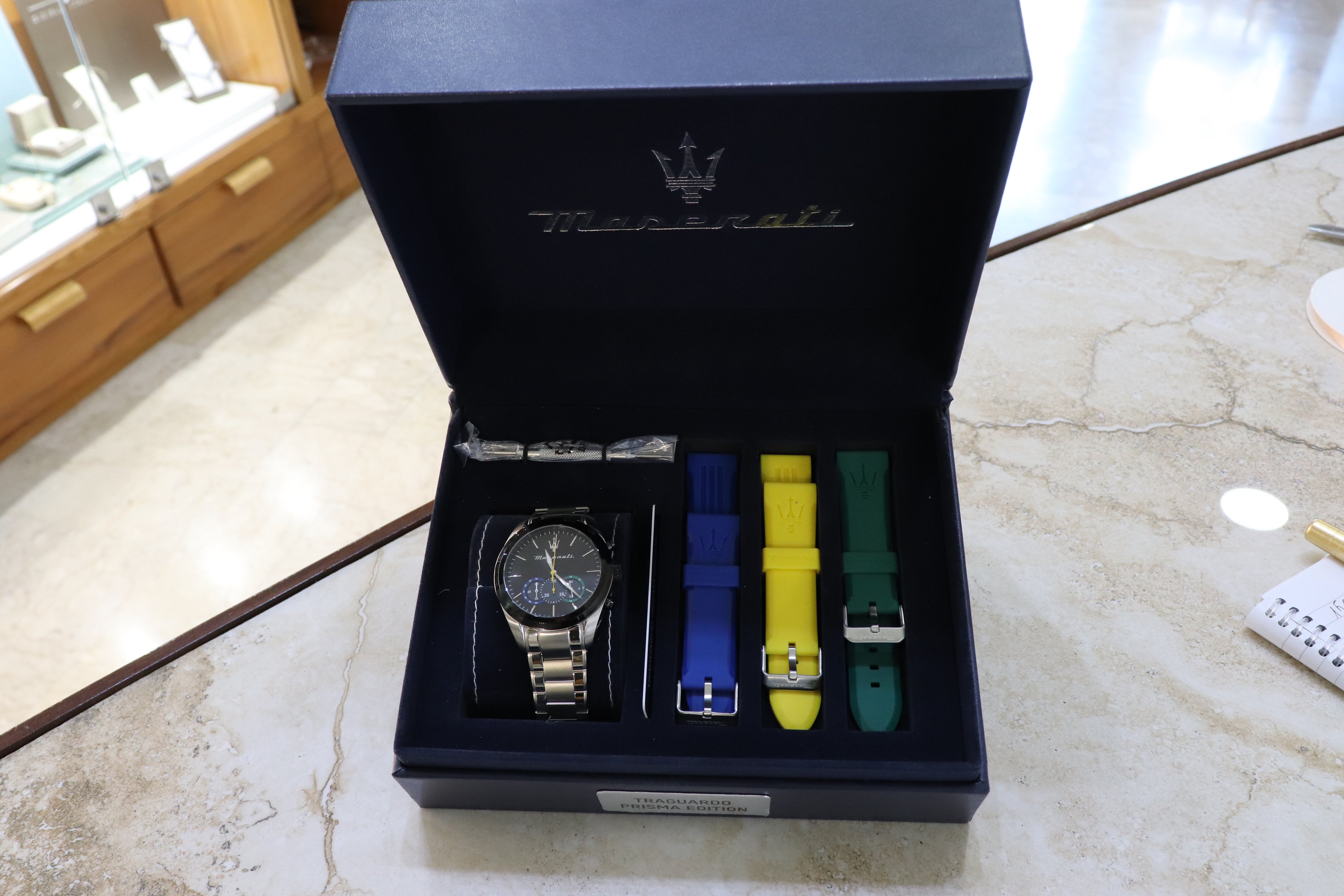 MASERATI TRAGUARDO 45mm R8873612061