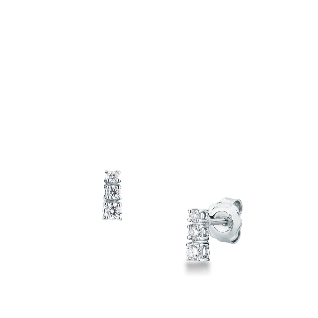 Orecchini Punto Luce Magic con Diamanti