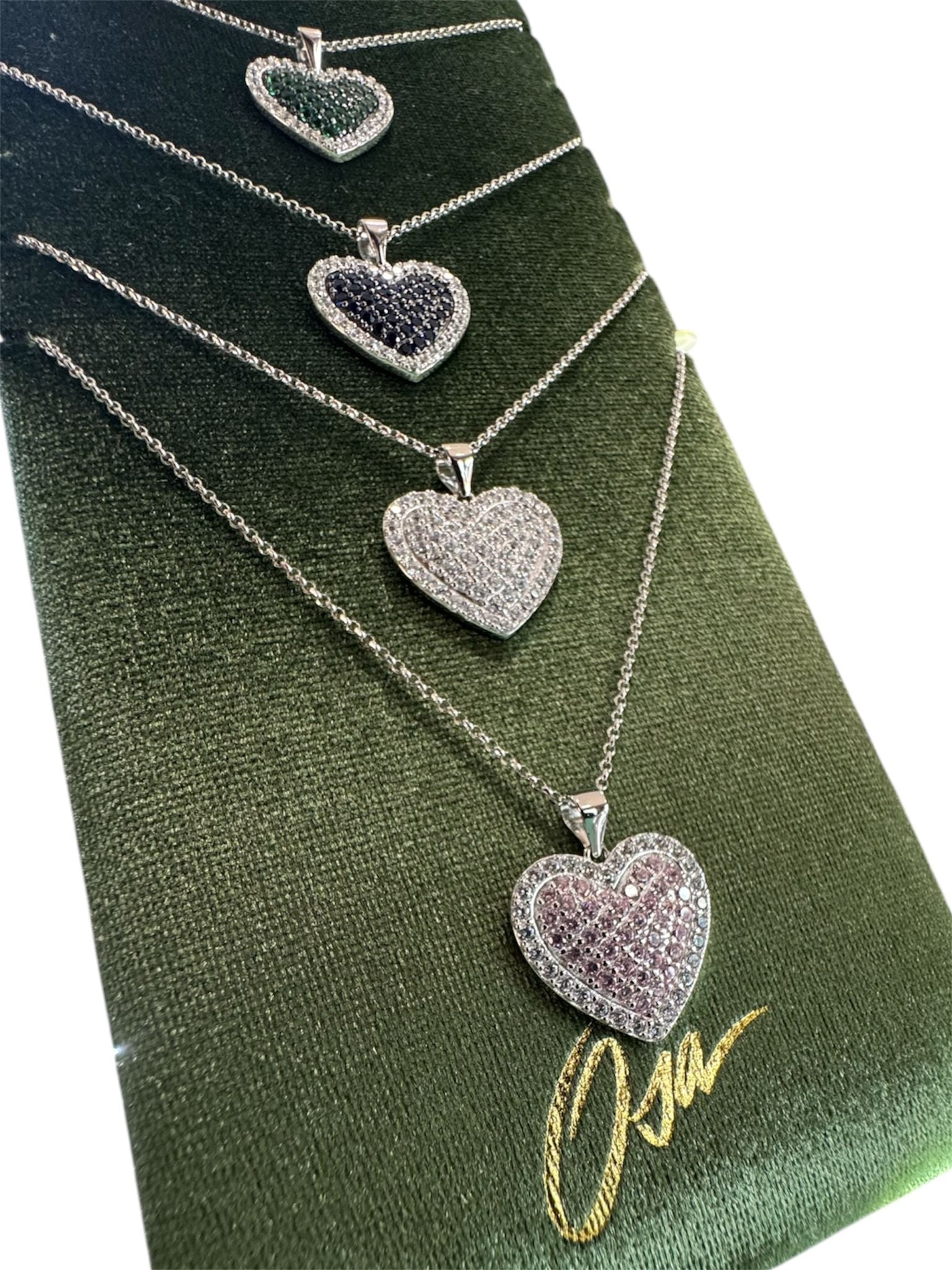 Collana Cuore in Argento