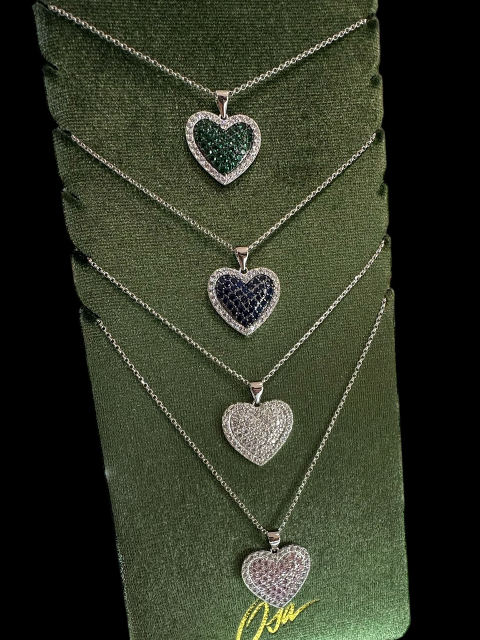 Collana Cuore in Argento