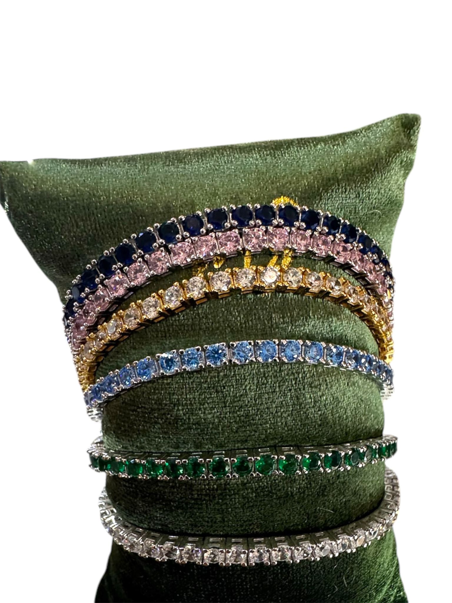 Bracciale Tennis in Argento