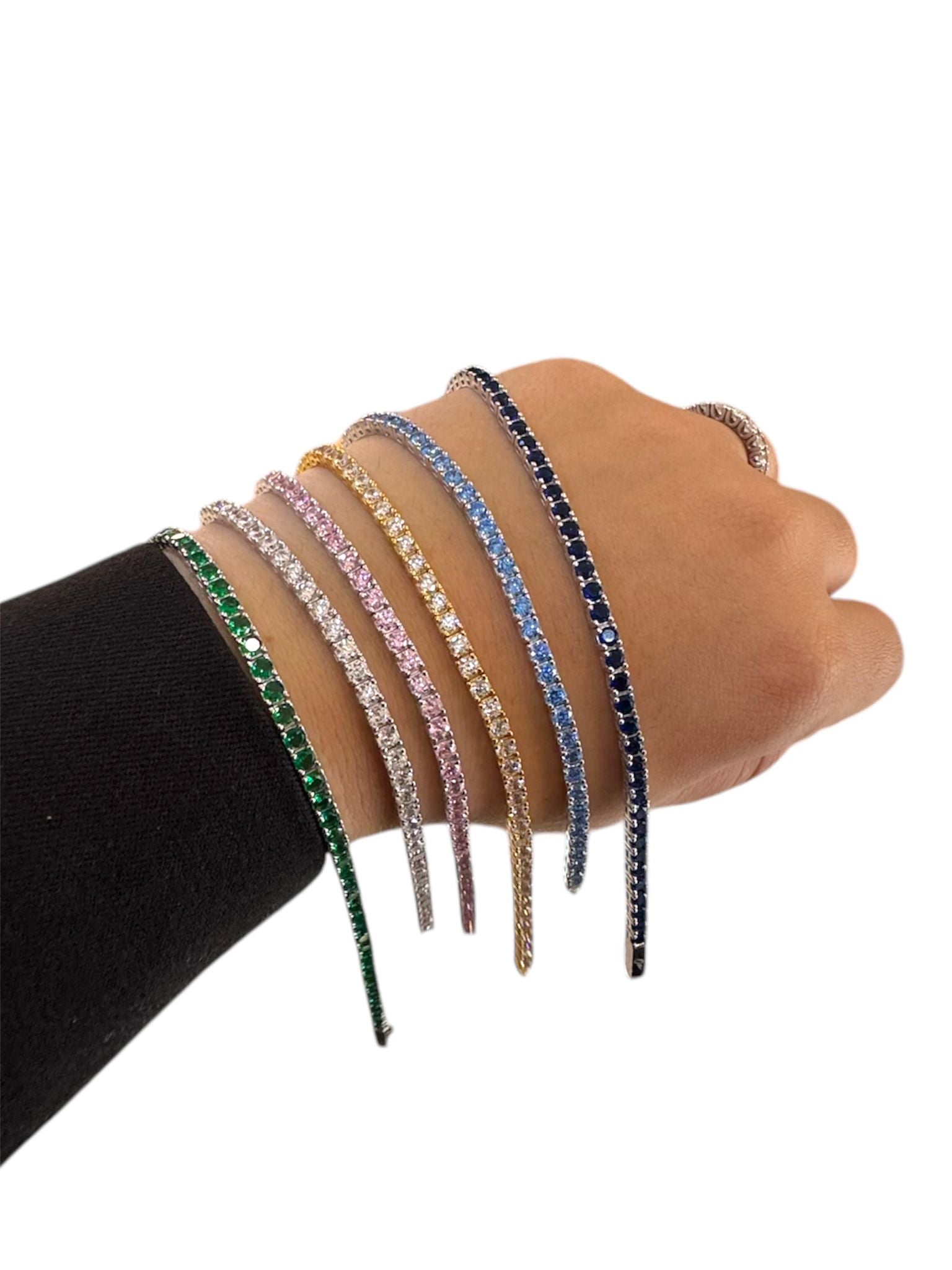 Bracciale Tennis in Argento