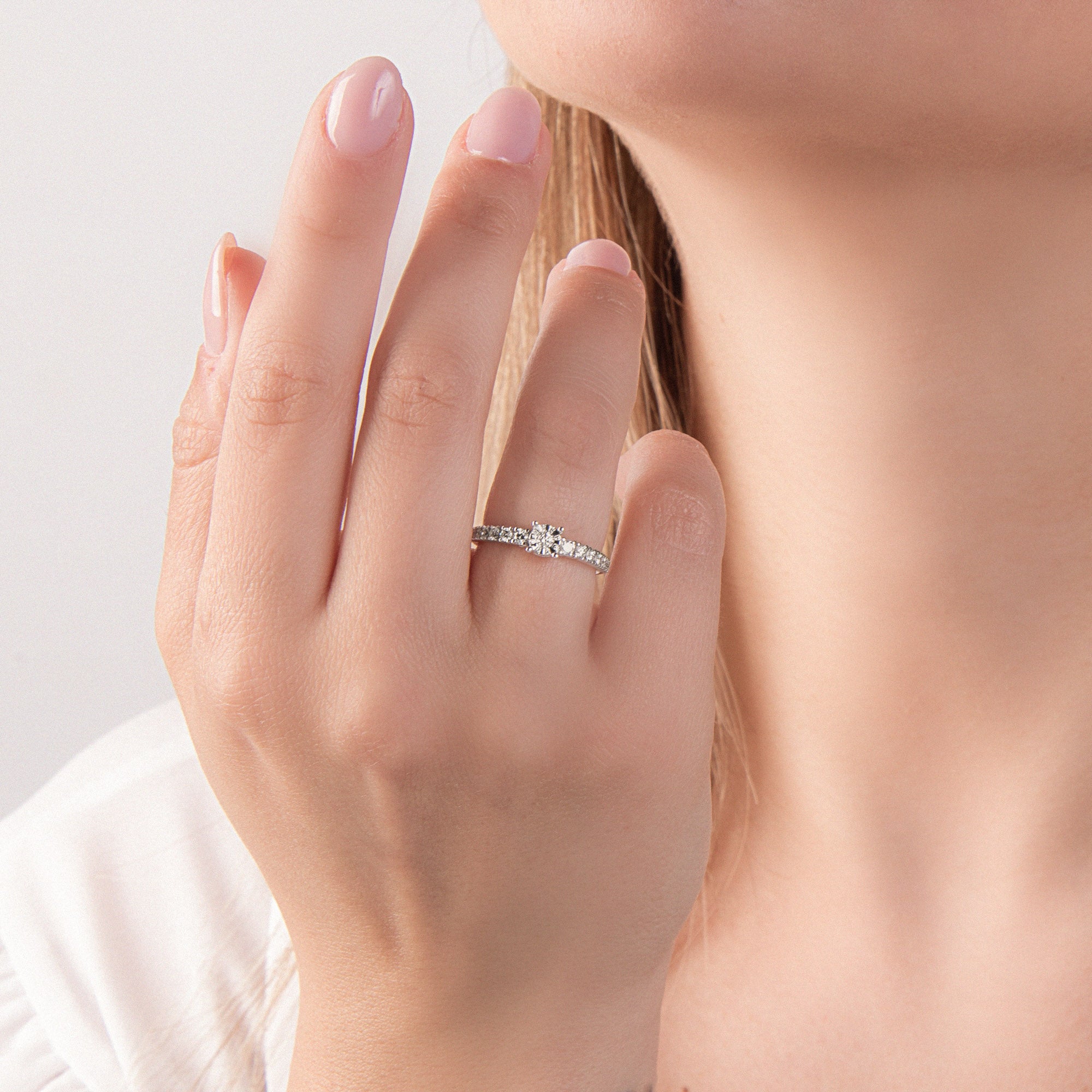 Anello Solitario Magic Gambo Vera