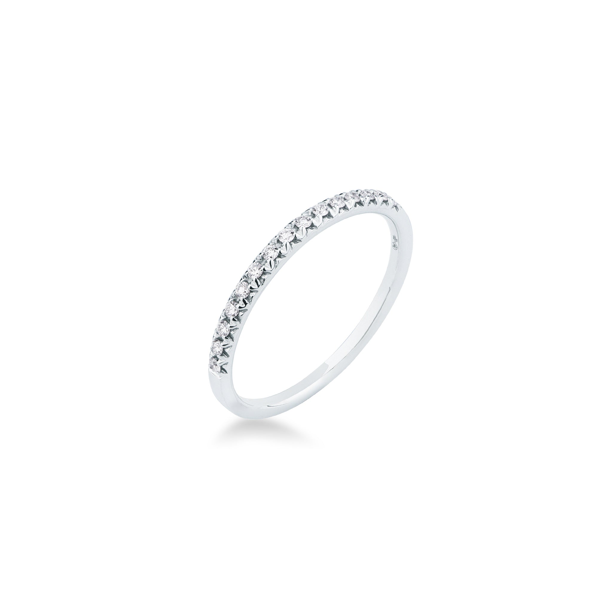 Anello Veretta Con Diamanti