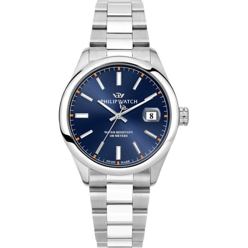 Philip Watch Caribe 39mm R8253597095